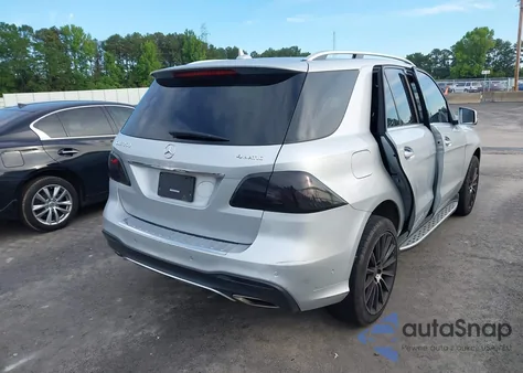 2016 Mercedes-Benz Gle 350 4Matic из США, поврежденный, VIN 4JGDA5HB2GA723544